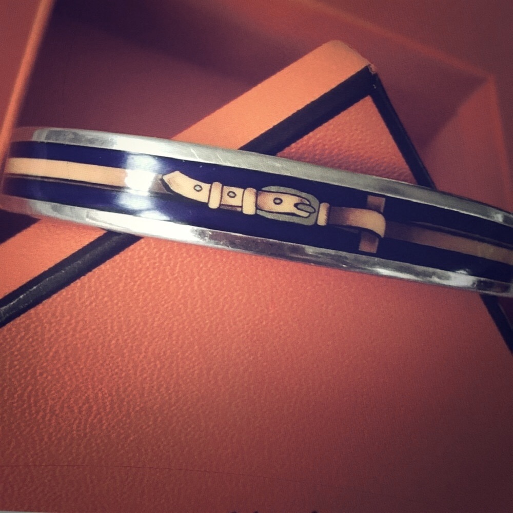Hermes Enamel Bracelet - Picture 3 of 6